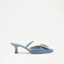 Slingback Gem Kitten Heel