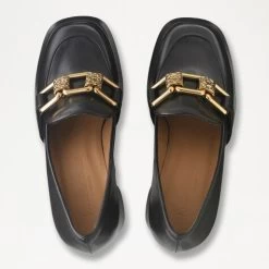Platform Fashion Loafer -Farah images 918