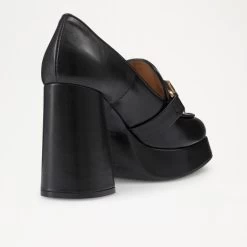 Platform Fashion Loafer -Farah images 919