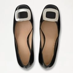 Feature Block Heel Court Shoe -Farah images 922