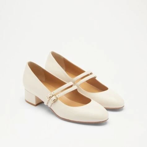 Mary Jane Block Pump 4 Mary Jane Block Pump - Image 2