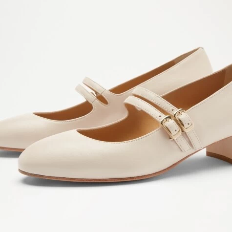 Mary Jane Block Pump 5 Mary Jane Block Pump - Image 3