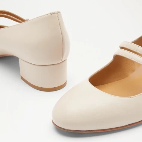 Mary Jane Block Pump 6 Mary Jane Block Pump - Image 4