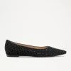Embellished Pointed Ballet Flat -Farah images 940