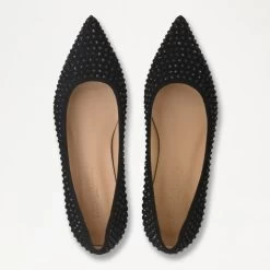 Embellished Pointed Ballet Flat -Farah images 942