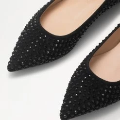 Embellished Pointed Ballet Flat -Farah images 943