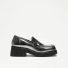 Square Toe Metallic Loafer -Farah images 956