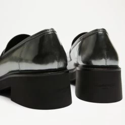Square Toe Metallic Loafer -Farah images 959