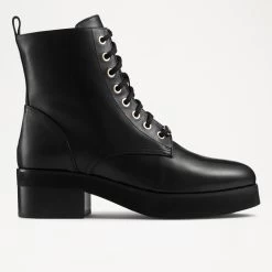 Lace-Up Ankle Boot