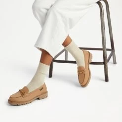 Snaffle Lug Sole Loafer -Farah images 967