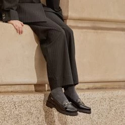 Snaffle Lug Sole Loafer -Farah images 968