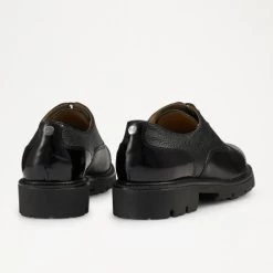 Toe Cap Patent Lace Up Derby 9 Toe Cap Patent Lace Up Derby -Farah images 981