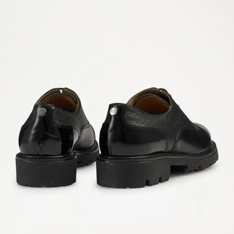 Toe Cap Patent Lace Up Derby 6 Toe Cap Patent Lace Up Derby - Image 4