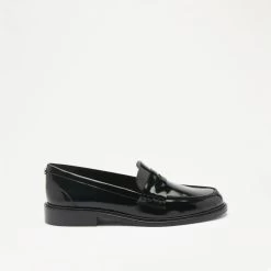Round Toe Penny Loafer