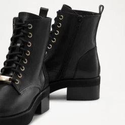 Lace-Up Ankle Boot -Farah images 99