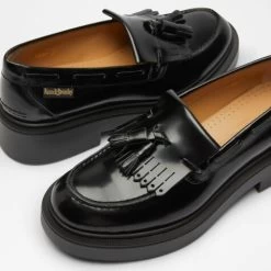 Fringe Tassel Chunky Loafer -Farah images 992