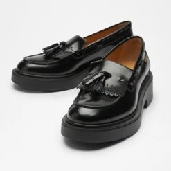 Fringe Tassel Chunky Loafer -Farah images 993