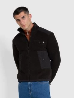 Farah Glasper Fleece Sweatshirt In Black