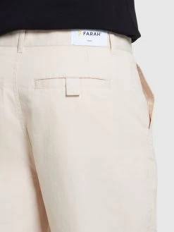 Farah Hawtin Tapered Fit Twill Trousers In Fog -Farah kabkauk79ro7diwcpzzj