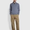 Farah Greenport Regular Fit Twill Cargo Trousers In Beige -Farah lnimlvtunvwn3bcjs6xg