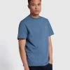 Farah Danny Regular Fit Organic Cotton T-Shirt In Dark Denim Marl -Farah lq6zwo2g6ift5dupmz3q