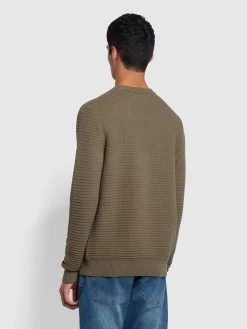 Farah Widnes Regular Fit Crew Neck Jumper In Vintage Green -Farah m8xoopcxuxmm8za1mosg