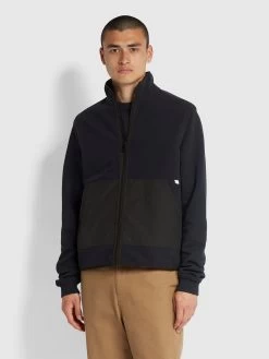 Farah Caldwell Gilet In True Navy