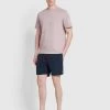 Farah Colbert Regular Fit Plain Swim Shorts In True Navy -Farah mv5qq6gdcwitvz5l3zke