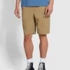Farah Mayhew Drawstring Shorts In True Khaki -Farah oiegv2qjzry9j8ibssrj