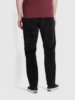 Farah Elm Stretch Corduroy Trousers In Black -Farah onv2cj0wz61ngdio66cb