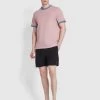 Farah Colbert Regular Fit Plain Swim Shorts In Black -Farah peno3s55rvkk1vkvrur1