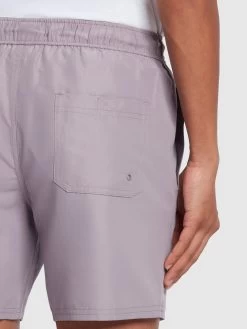 Farah Colbert Regular Fit Plain Swim Shorts In Dusty Purple -Farah pnuidukdtkbapz5kk1xl
