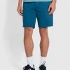 Farah Hawk Short Garment Dye Twill Shorts In Croft Green 1 Farah Hawk Short Garment Dye Twill Shorts In Croft Green -Farah qawvwqxetba4fxj9jzgu