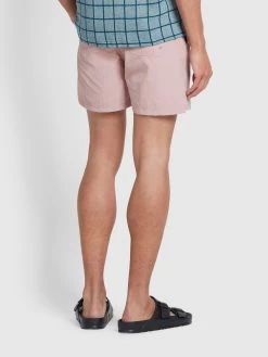 Farah Colbert Regular Fit Plain Swim Shorts In Dark Pink 9 Farah Colbert Regular Fit Plain Swim Shorts In Dark Pink -Farah qkwnmtpurf39t3bpkbz7