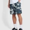 Farah Sepel Patch Print Twill Shorts In True Navy -Farah sgzb0w0n3sjgqbwjzxzg