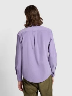 Farah Bowery Casual Fit Long Sleeve Shirt In Lavender Sunrise 8 Farah Bowery Casual Fit Long Sleeve Shirt In Lavender Sunrise -Farah slnqalkeativjccvnu4h
