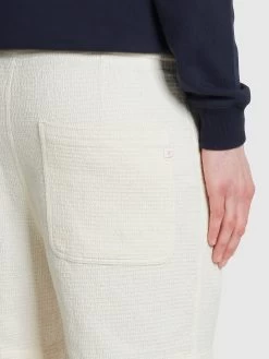 Farah Redwald Waffle Drawstring Shorts In Ecru 10 Farah Redwald Waffle Drawstring Shorts In Ecru -Farah wsk9sd44ncpd4ogoevkc