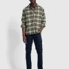 Farah Elm Regular Slim Fit Heavy Twill Cord Trousers In True Navy 2 Farah Elm Regular Slim Fit Heavy Twill Cord Trousers In True Navy -Farah zpxlgxdspvhokezzgw9c